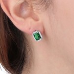 Pendientes Tesori Emerald