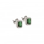 Pendientes Tesori Emerald