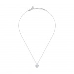 Tesori Heart White Necklace