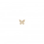 Pendiente nico Mix & Match Butterfly Gold