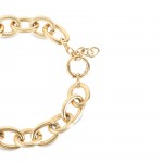 Link Connections Gold Bracelet