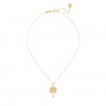 Contrast Gold Necklace