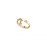 Anel Contrast Dourado