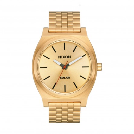 Time Teller Gold Watch