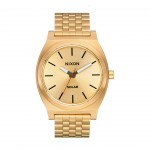 Time Teller Gold Watch