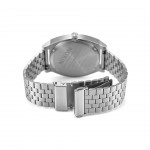 Time Teller Silver Watch