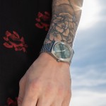 Time Teller Silver Watch