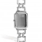 Relógio Cannes Square Silver