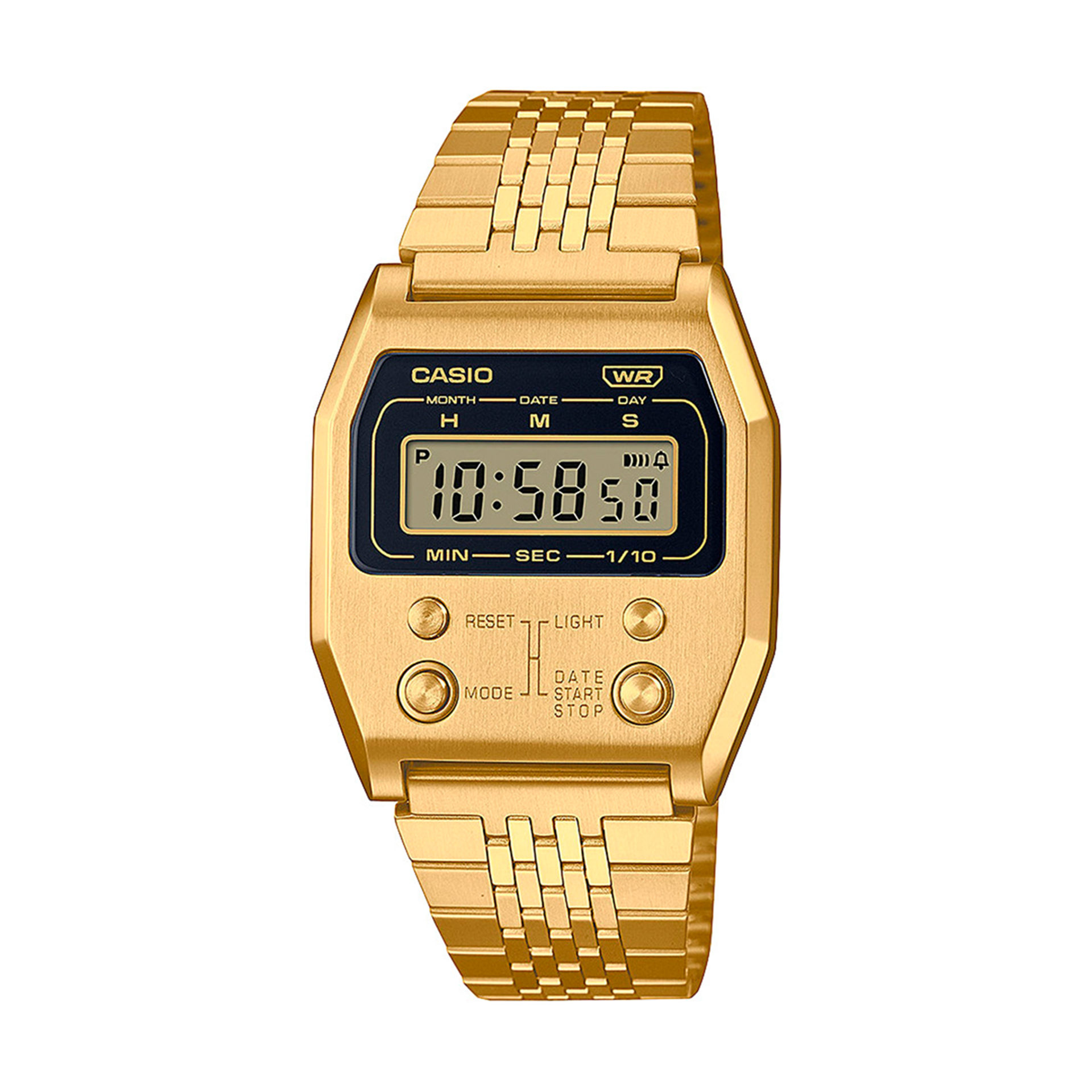 Relógio Vintage Edgy Dourado