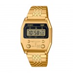 Vintage Edgy Gold Watch