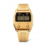 Vintage Edgy Gold Watch