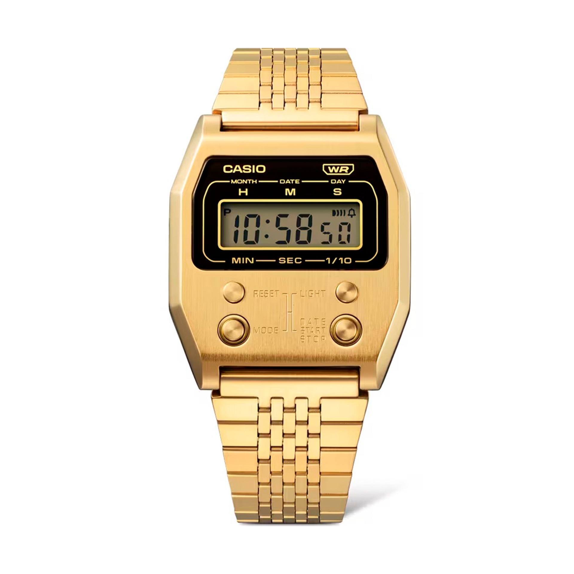 Relógio Vintage Edgy Dourado