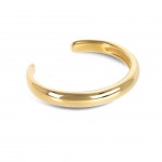 Infinity Glossy Gold Bracelet