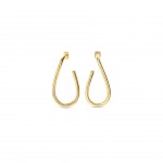 Pendientes Infinity Long Gold