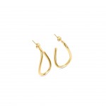 Pendientes Infinity Long Gold