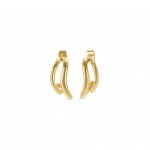 Pendientes Infinity Double Gold