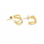 Pendientes Infinity Double Gold