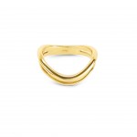 Infinity Double Gold Ring