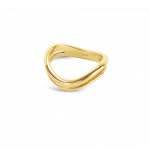 Infinity Double Gold Ring