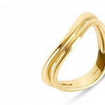 Anillo Infinity Double Gold