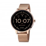 Relógio Smartwatch QueenCall Rose Gold