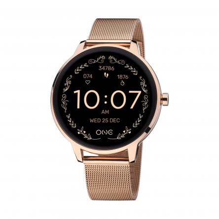 Reloj Smartwatch QueenCall Rose Gold