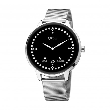 Silver QueenCall Smartwatch