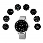 Reloj Smartwatch QueenCall Plateado