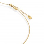 Infinity Twisted Gold Necklace