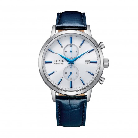 Relógio Of Collection Azul