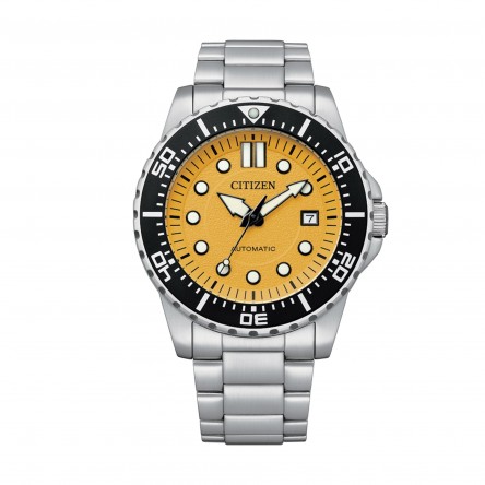 Urban Mechanical Automatic Yellow Watch