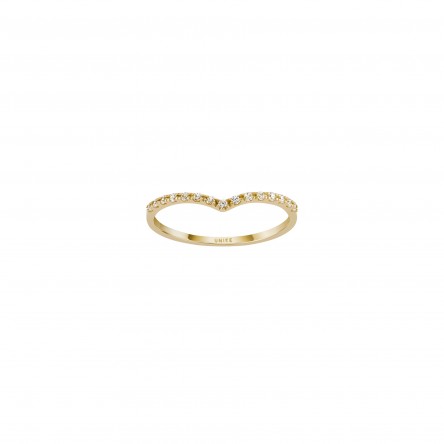 Anel Point Ouro 14K
