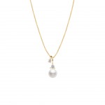 Pearl Pendant 14K Gold