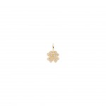 Colgante Clover Oro 14K