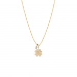 Clover Pendant 14K Gold