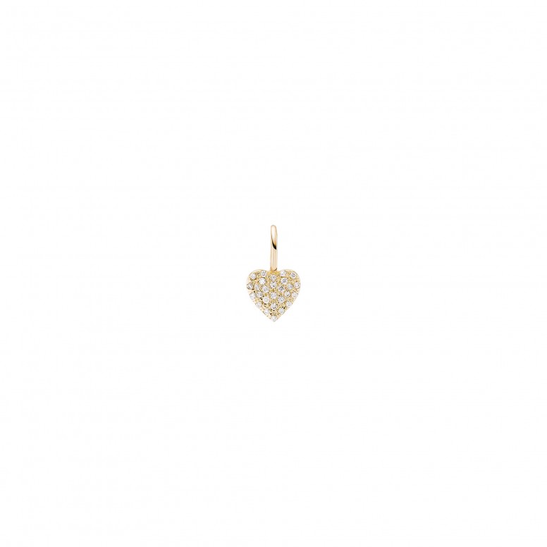 Colgante Heart Oro 14K