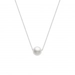 Colar Classy Simple Pearl