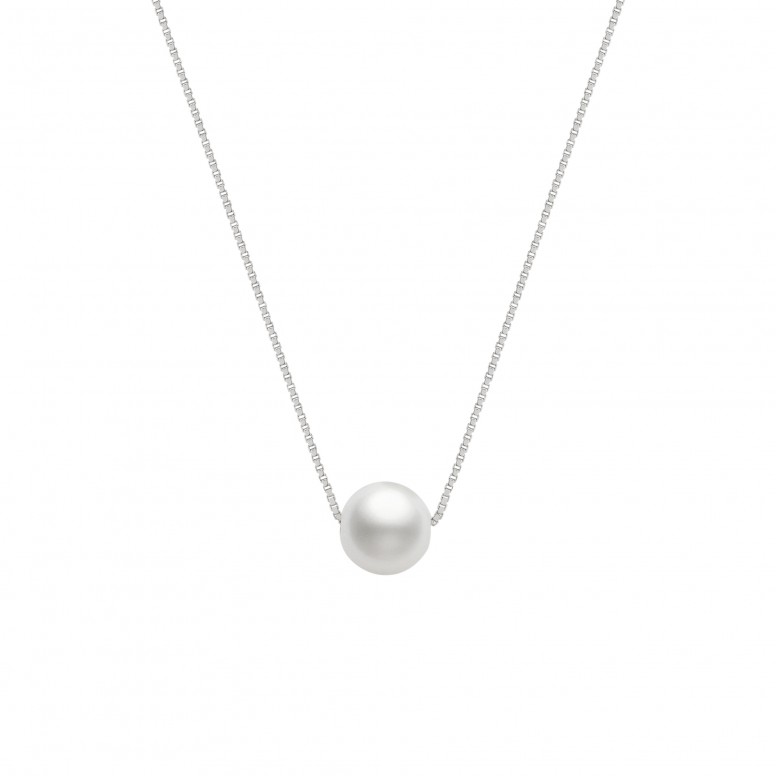 Collar Classy Simple Pearl