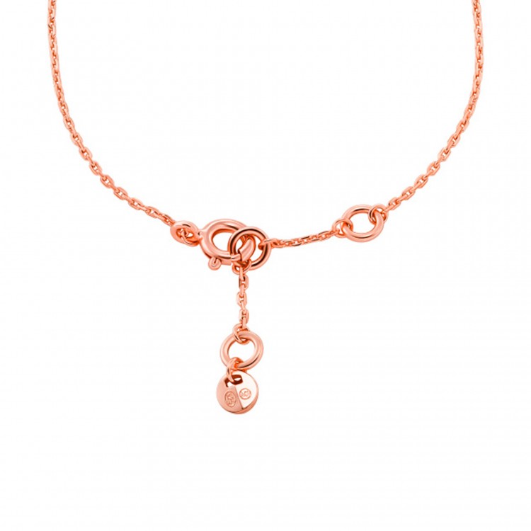 MICHAEL KORS JEWELRY Pulseira Premium Kors Love Rose Gold