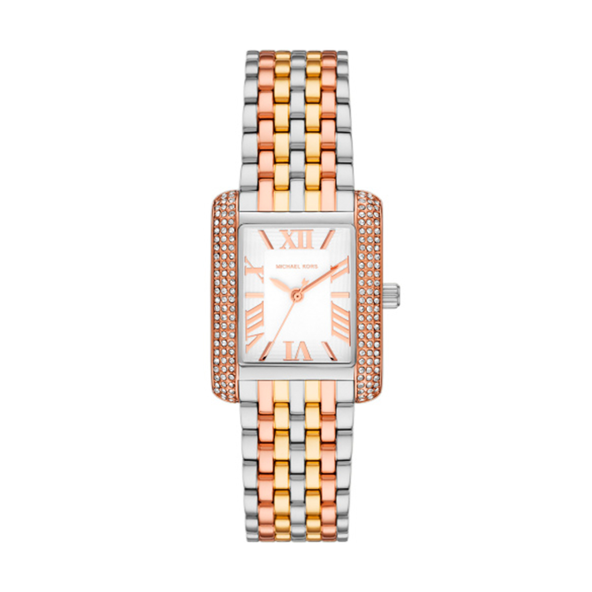 ‼️24 hr sale!! Michael kors tricolor watch Michael Kors two Tone Ladies Watch mko1117 – Pre-OwnedWatches main image 3