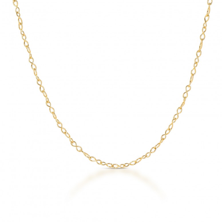 Collar Infinity Enlace Gold