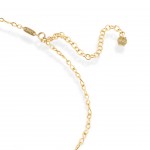 Infinity Enlace Gold Necklace