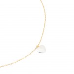 Colar Neckmess Heart White