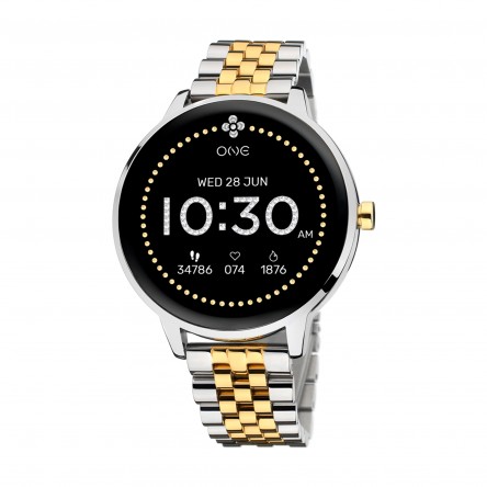 Relógio Smartwatch QueenCall Bicolor