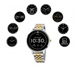 Reloj Smartwatch QueenCall Bicolor