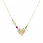 Fun Heart Necklace