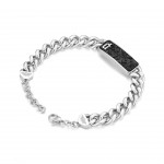 Wire Silver Bracelet