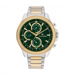 Gold Bicolor Steel Watch