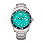 Of Collection Blue Turquoise Watch