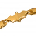 Pulseira Batman Dourada